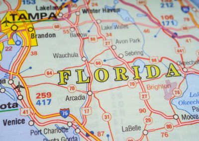 Florida,State,On,Usa,Map,Background