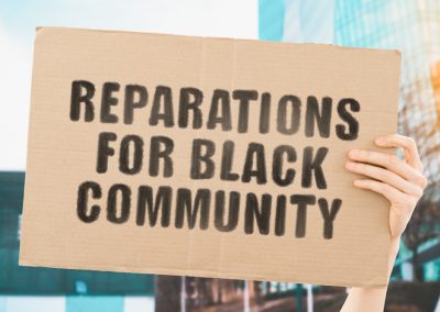 The,Phrase,”,Reparations,For,Black,Community,”,On,A