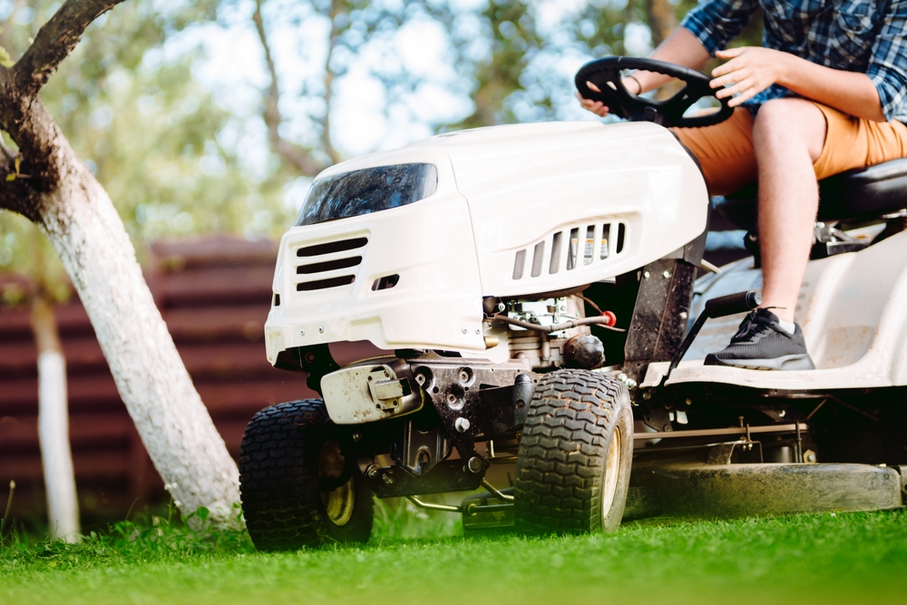 A Florida Teen Drove a Lawnmower Through a Target Door and Police Had Three Words For Him