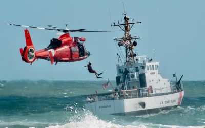 Coast Guard Pulled a Known Cocaine Trafficker From the Ocean and He Had the Cash to Prove It