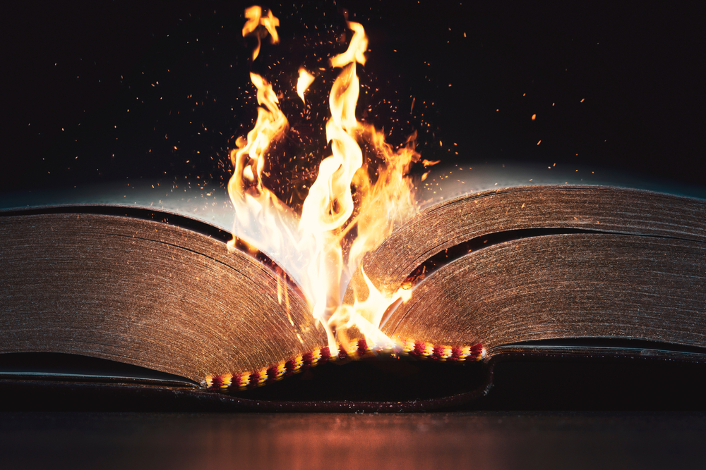 A Florida Man Burned the Bible on Holy Spirit Orders and Then Tried to Take Out His Whole Apartment Building