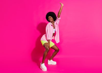 Florida Sub Called Herself a Million Dollar Prostitute and Twerked for Students Before Police Arrived Photo,Of,Pretty,Charming,Dark,Skin,Lady,Wear,Casual,Shirt