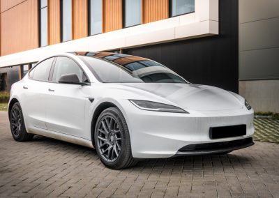 Ron DeSantis Just Told Florida What the Left Refuses to Admit About Tesla Modern,American,White,Electric,Car,Sedan