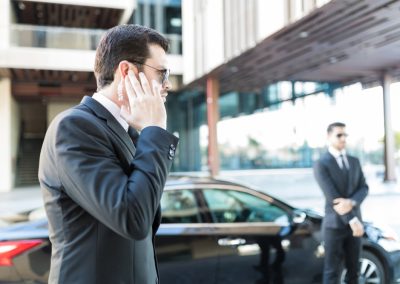 Confident,Secret,Service,Agent,Listening,To,Updates,From,Security,Earpiece