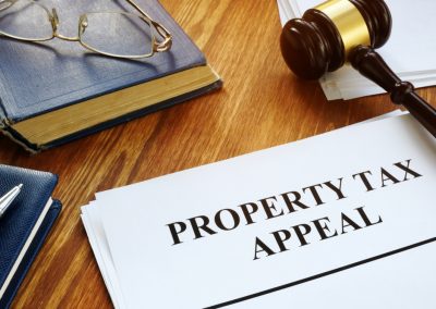 Property,Tax,Appeal,Documents,And,Wooden,Gavel.