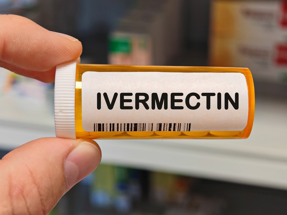 Orange,Plastic,Box,Of,Ivermectin,Tablets,On,A,Hospital,Pharmacy