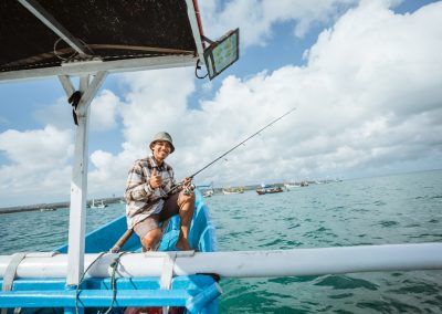 Joe Biden Let Florida Anglers Fish for One Day and Donald Trump Just Gave Them 39 Angler,Sitting,At,The,End,Of,The,Boat,With,Thumbs