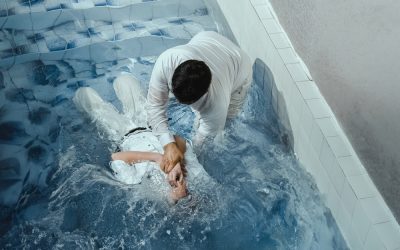A Jacksonville Bus Driver Watched 2,552 People Get Baptized Then Walked Into the Ocean Himself