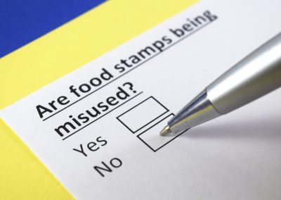 Are,Food,Stamps,Being,Misused?,No