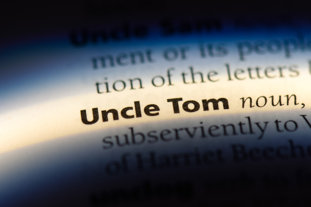 Uncle,Tom,Word,In,A,Dictionary.,Uncle,Tom,Concept.