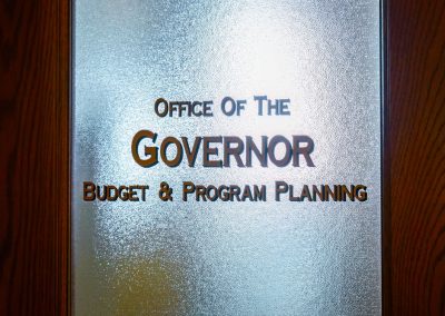 A,Generic,Door,Sign,For,The,Office,Of,The,Governor