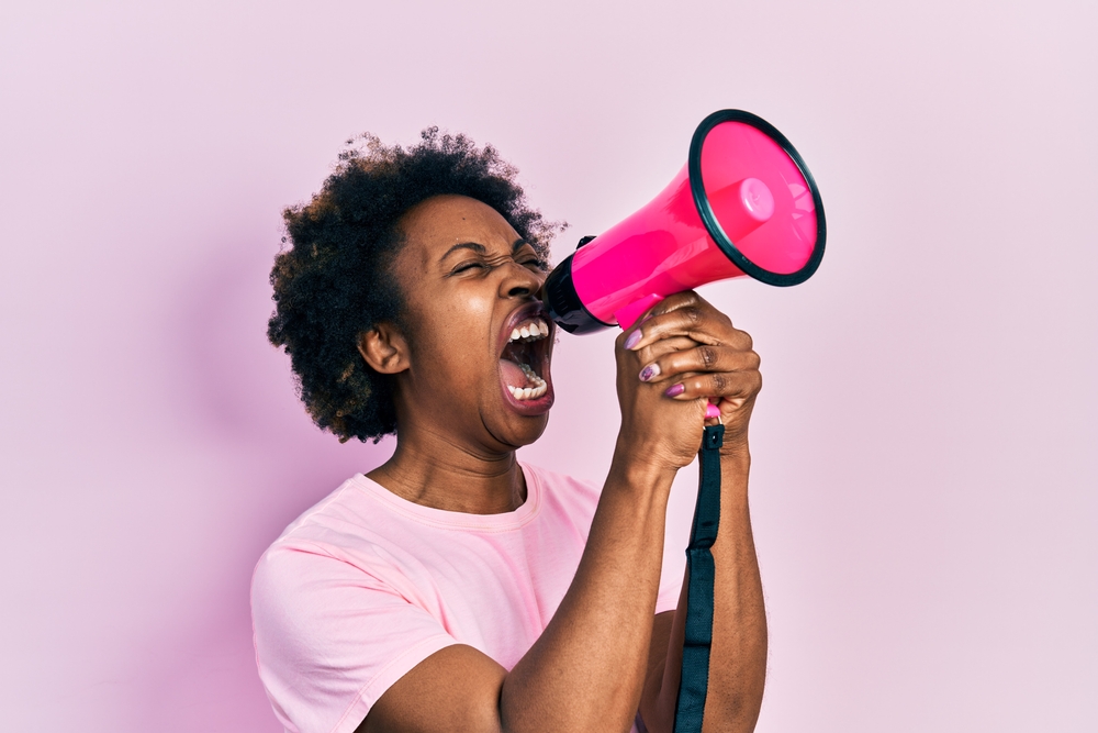 Ron DeSantis’ Office Had a Florida Democrat Arrested After She Pulled Out a Pink Bullhorn