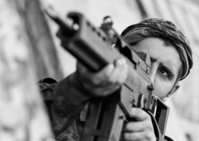 Ron DeSantis Called CAIR a Terrorist Organization and the FBI Evidence Proves He Was Right Black,And,White,Photo,Of,Armed,&,Dangerous,Soldier,Shooting