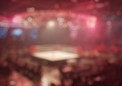 A WWE Star Got Arrested in Florida After His Neighbor Said Please Have Some Manners Blurry,Background,Of,Thrilling,Professional,Wrestling,Event,Unfolds,With,Packed
