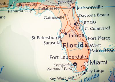 Florida,Map