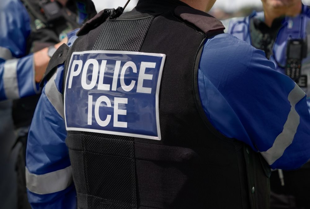 ICE Just Caught a Known MS-13 Terrorist in Florida and Got the Whole Thing on Camera