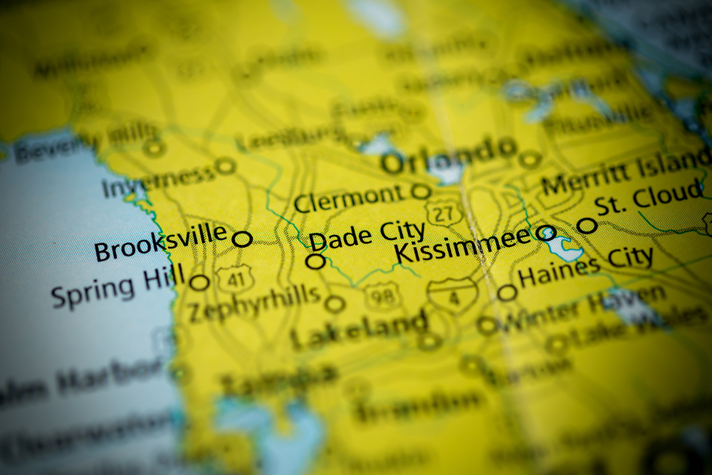 Dade,City.,Florida.,Usa
