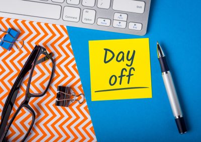 Ron DeSantis Just Gave 100,000 Florida Workers Five Days Off to Celebrate America Turning 250 Day,Off,Memo,On,Office,Workplace.,Holiday,Announcement