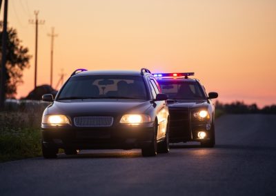 Speeding,Driver,Gets,Pulled,Over,By,Police,Patrolling,Car,.