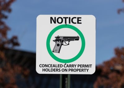 A Florida Judge Just Destroyed the Last Gun Control Law Democrats Built on a Tragedy Notice,-,Concealed,Carry,Permit,Holders,On,Property,Sign.,Ccw