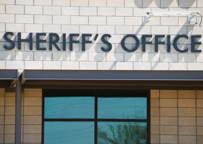 Florida Just Handed 56 Sheriff Offices $90 Million to Work Alongside ICE Sheriff,’s,Office,Lettering,On,Building,Facade,,Pinal,County,Arizona