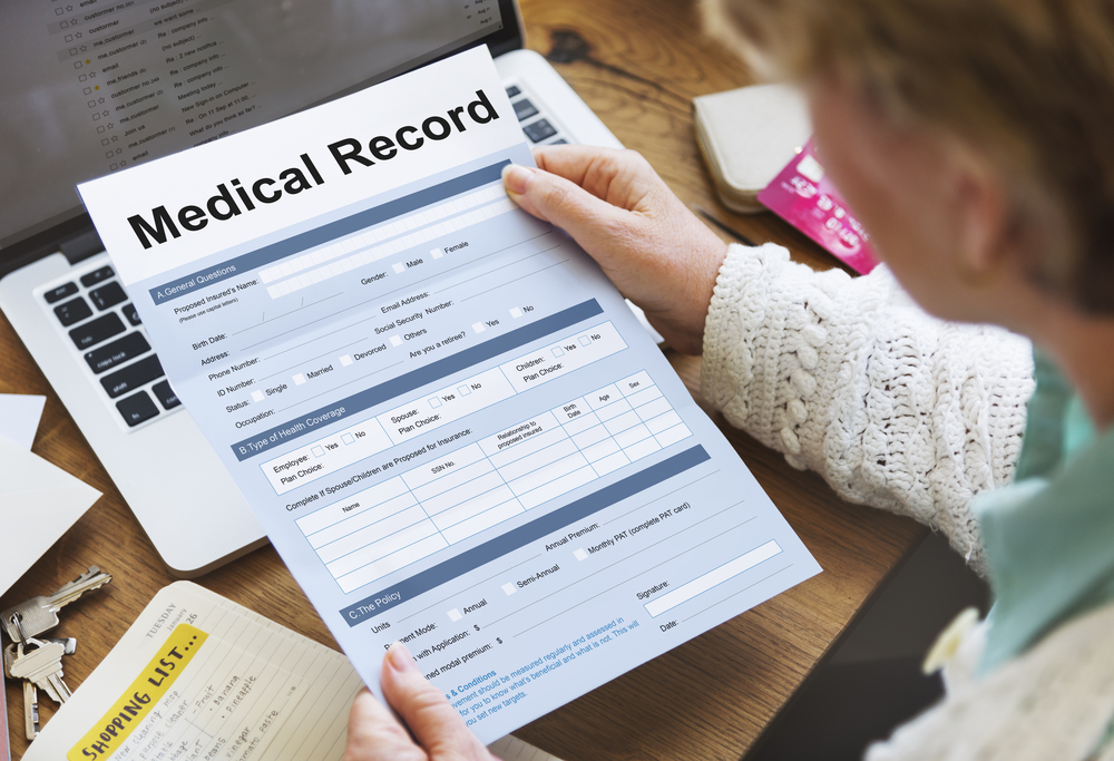 Medical,Record,Report,Healthcare,Document,Concept