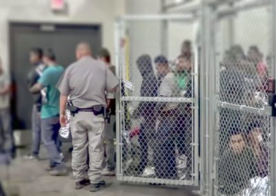 Florida Just Hit 25,000 Illegal Alien Arrests and Ron DeSantis Has a Message for Every Governor in America Abstract,,Blur,,Bokeh,Background,,Defocusing,-,Image,For,The,Background.