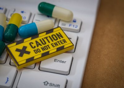 Ron DeSantis Busted Fake Medicaid Clinics That Set Up For a Week and Vanished With Your Money Warning,Sign,For,Counterfeit,Medical,Pills,And,Fake,Medication,Health