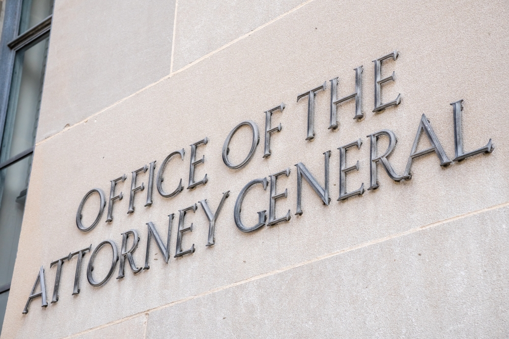 Sign,At,The,Office,Of,The,Attorney,General,In,Washington,