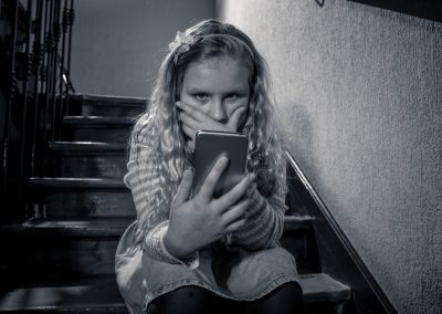 Florida Just Locked Up Child Traffickers for 3,275 Years and the World Cup Starts in Nine Days Sad,Depressed,Young,Girl,Victim,Of,Cyberbullying,By,Mobile,Smart