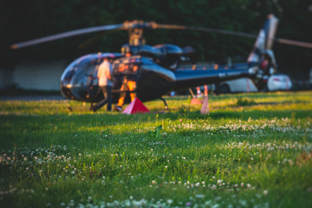 A Florida Man Crashed His Truck Into a Couple Then Tried To Steal the Helicopter Sent To Save Them