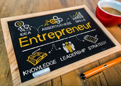 Ron DeSantis Just Said What Every Conservative Already Knew About Elon Musk and DOGE Entrepreneur,Concept,With,Business,Elements,Drawn,On,Blackboard
