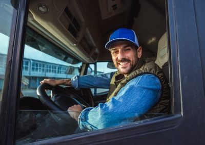 Gavin Newsom Handed an Illegal Alien a Truck License After He Failed 11 Times and Three People Died Young,Handsome,Man,Working,In,Towing,Service,And,Driving,His