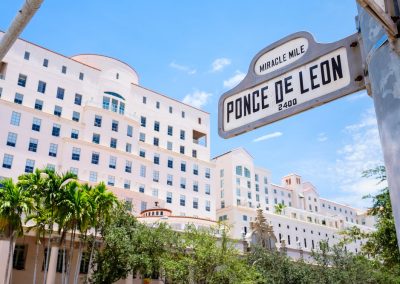 Ron DeSantis Just Put a 500 Year Old Explorer in the Florida Capitol and the Left Has No Answer Cityscape,View,Of,The,Intersection,Of,Miracle,Mile,And,Ponce