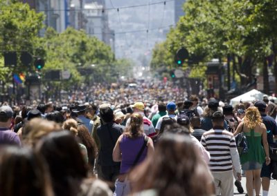 Raleigh Had 8,000 Teenagers and Nine Shootings Because the Police Got One Thing Wrong That Florida Cops Got Right Crowd,Of,People,Walking,On,The,Street,Shallow,Depth,Of