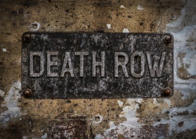 A Death Row Killer Invited Ron DeSantis to Watch His Execution Grungy,Death,Row,Sign,At,A,Maximum,Security,Prison