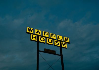 An 84-Year-Old Florida Man Just Sued Waffle House Because a Strawberry Shortcake Ad Made Him Fall Down Waffle,House,Sign,Against,A,Cloudy,Dark,Sky,In,Florence,