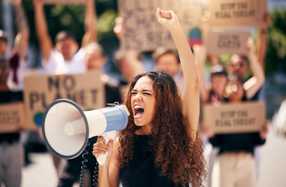 This Florida Democrat Who Got Arrested Protesting Ron DeSantis Just Received a Trial Date