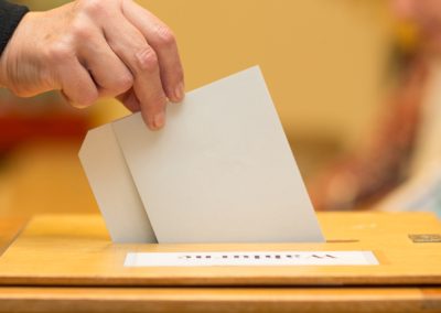 Florida Commissioners Ran a Secret Stuffing Operation and Someone Burned the Evidence Woman,Throws,Ballot,Into,Ballot,Box