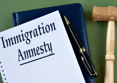 Ron DeSantis Lit Up Nearly 50 House Republicans for Pushing the Same Farm Worker Amnesty America Already Tried Once Immigration,Amnesty,-,Words,On,A,White,Sheet,With,A