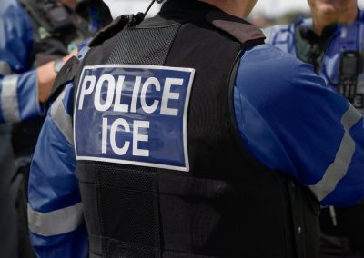 Ron DeSantis Put This Jacksonville Sheriff on the Board That Enforces Immigration Rules and He Spent a Year Ignoring Them Ice,Police,Agent,-,Officer,Of,Immigration,And,Customs,Enforcement.