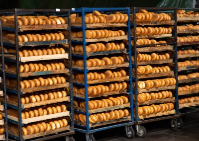 Florida’s AG Just Subpoenaed General Mills Over a Banned Cancer Chemical in School Bread Freshly,Baked,Bread,Loaves,On,Cooling,Racks.