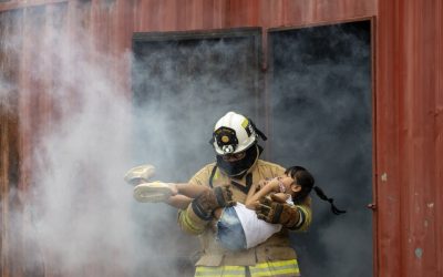 Tampa Deputies Walked Into a Burning Building and Said the Four Words That Ended It