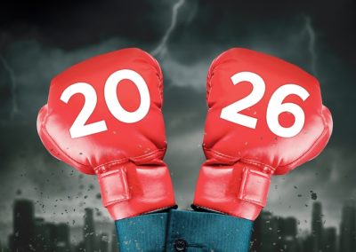 Ron DeSantis Spent 18 Months Freezing Out Byron Donalds and Now Donalds Expects Him to Campaign for Him 2026,Election,Battle,Concept,With,Red,Boxing,Gloves,In,Stormy