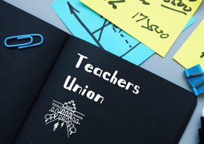 Business,Concept,Meaning,Teachers,Union,With,Phrase,On,The,Piece
