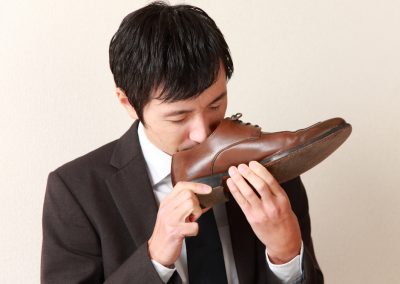 Shoe,Smell