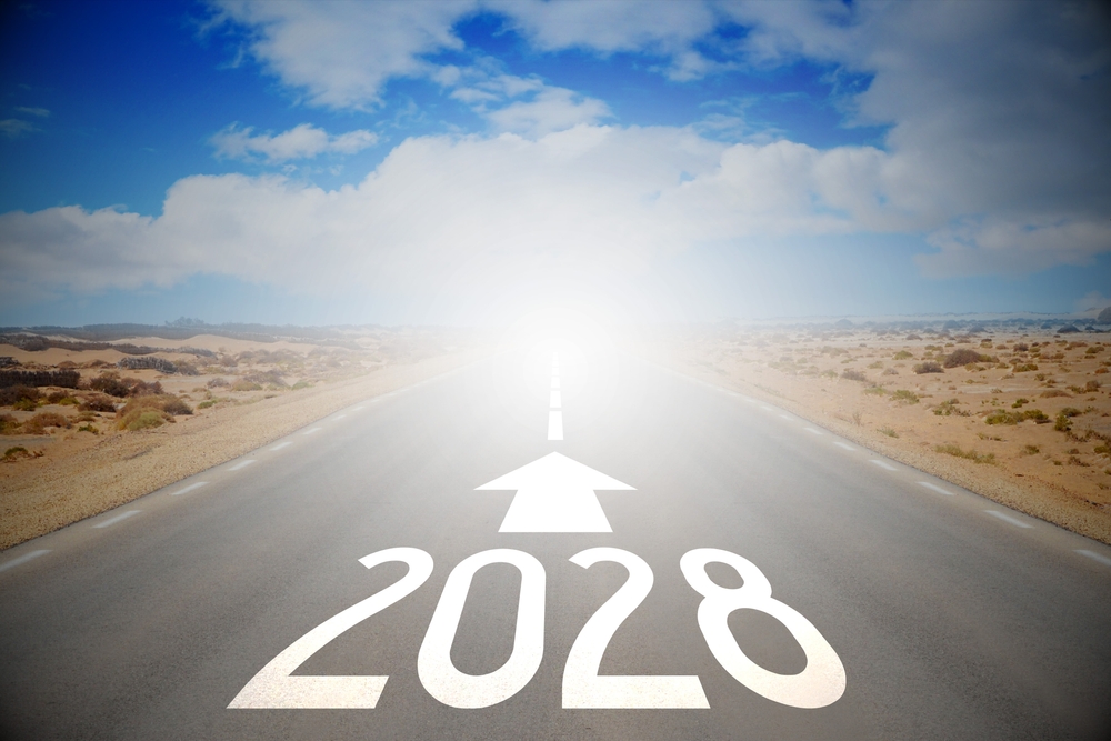 2028,-,Empty,Road,On,A,Desert,And,Clouds,On
