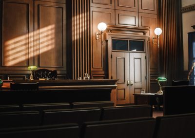 A Grand Jury Investigated Florida Politicians for Stealing From Sick Kids and Now the Report Is Buried Empty,American,Style,Courtroom.,Supreme,Court,Of,Law,And,Justice