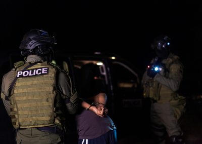 Florida Passed a Law Letting DeSantis Fire Any Sheriff Who Refused to Hunt Illegal Aliens and Now the Checks Are Rolling In A,Police,Intervention,Unit,Arrests,Illegal,Immigrants