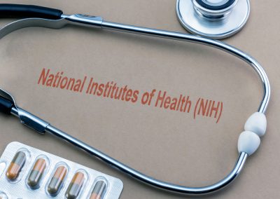 Anthony Fauci Called Ron DeSantis a Disgrace and His Own Diary Just Proved DeSantis Right Stethoscope,And,Capsules,,Digital,Composition,With,The,Text,National,Institutes